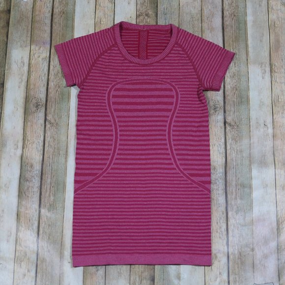 lululemon athletica Tops - Lululemon Swiftly Short Sleeve Crew Neck Top Run